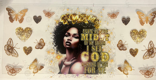 Even in the Midst….. Decal