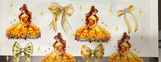 Belle Decal