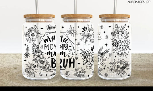 Mom… Decal for 16oz Cup