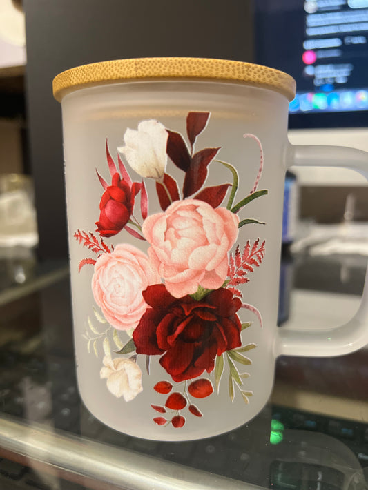 Grandma 16oz Frosted Cup