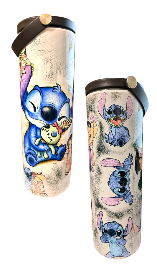 Stitch 20oz Tumbler with lid