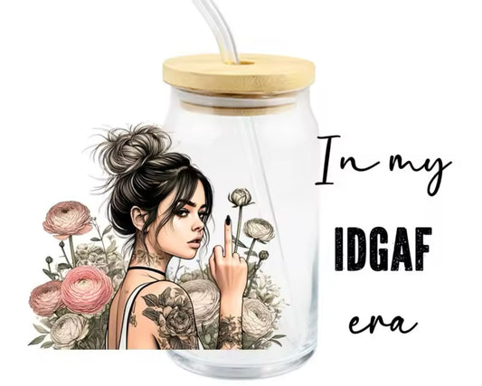 In My IDGAF Era Decal