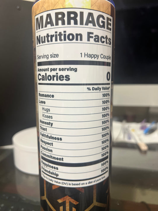 Couple 20oz Tumbler