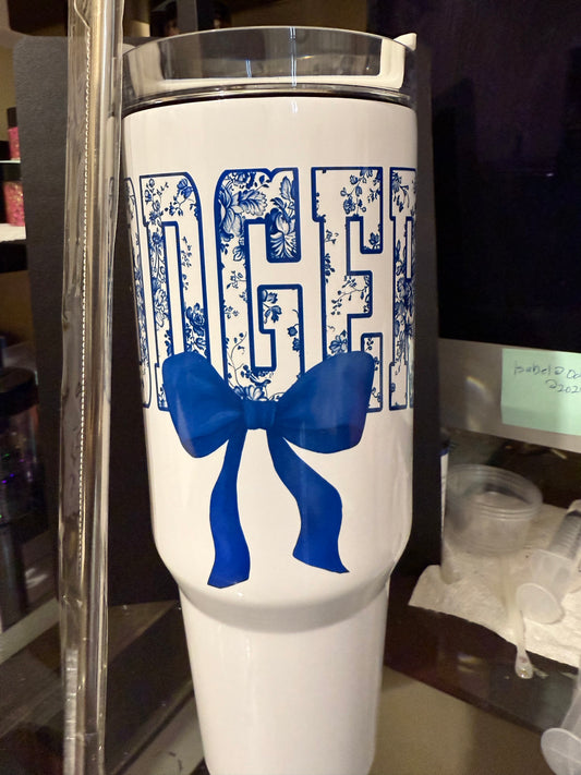 Dodger 40oz Tumbler