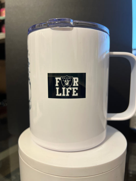 16oz Raiders Coffee Mug