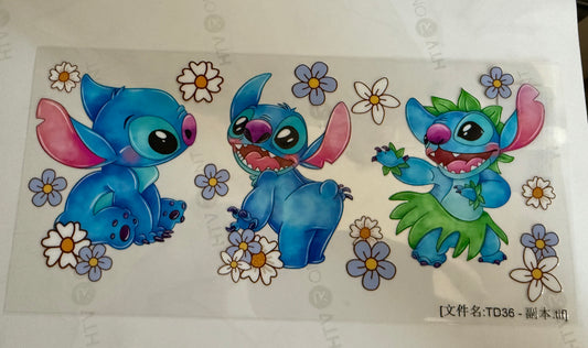 Stitch Decal