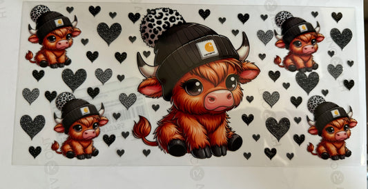 Cow Decal