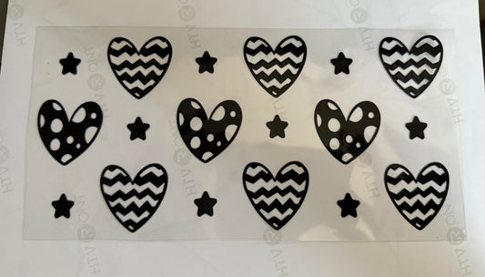 Heart Decal