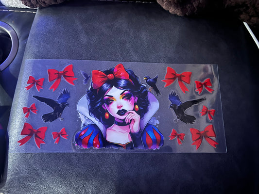 Snow White-evil decal