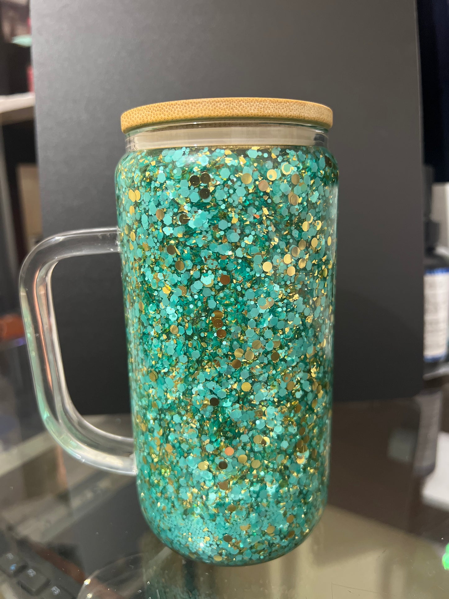 Glitter Cup