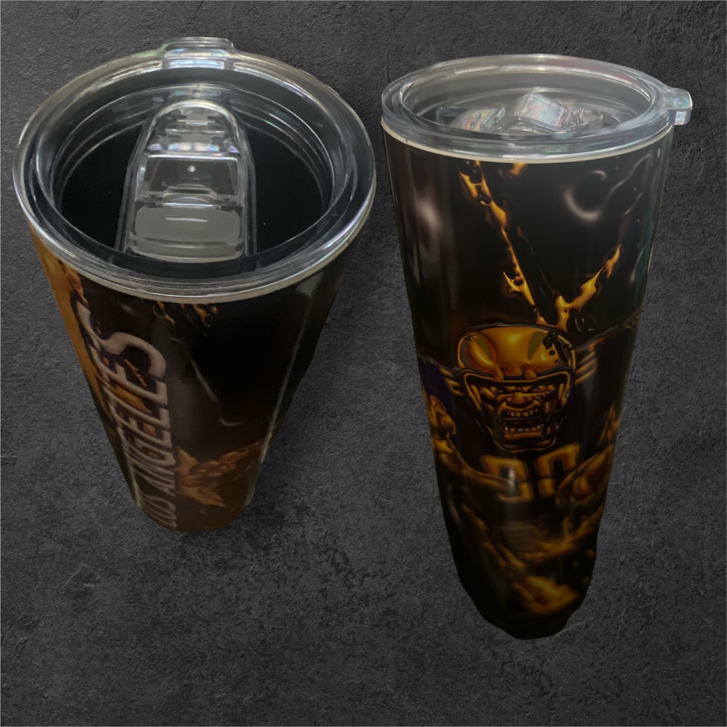 20oz straight tumbler - LA Chargers