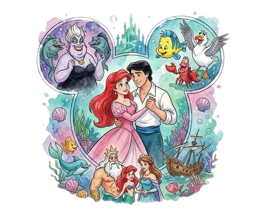 Disney Princess Woman Shirt