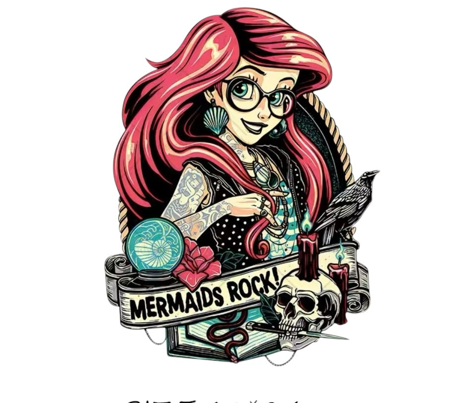 Tattoo Disney Princess Woman Shirt