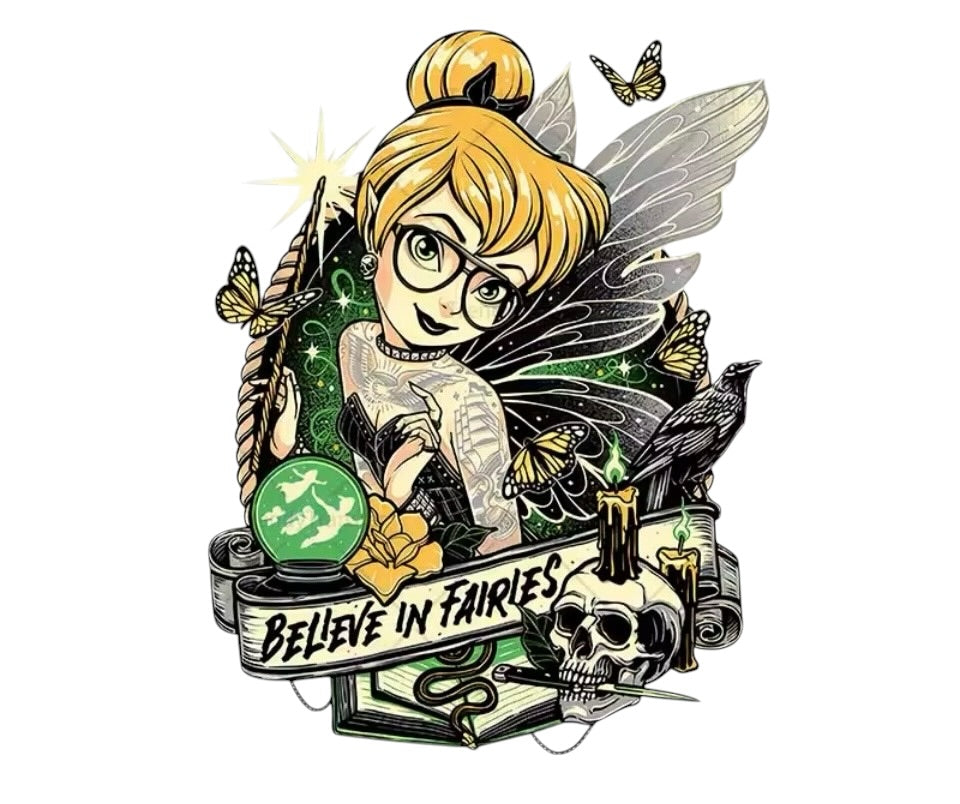 Tattoo Disney Princess Woman Shirt