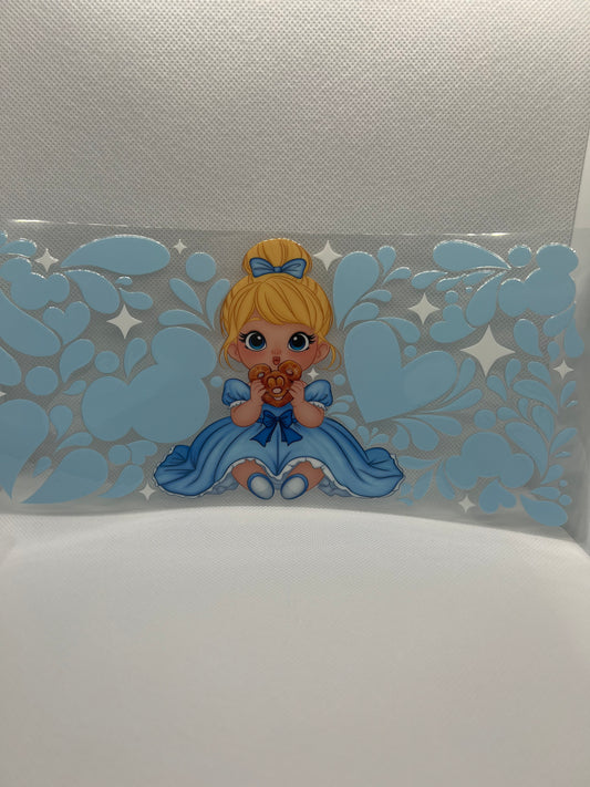 Decals-Baby Cinderella