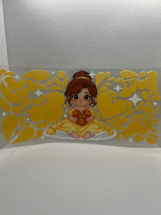 Decal-Baby Belle