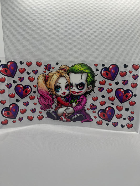 Decal-Joker Couple