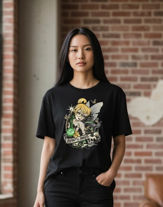 Tattoo Disney Princess Woman Shirt