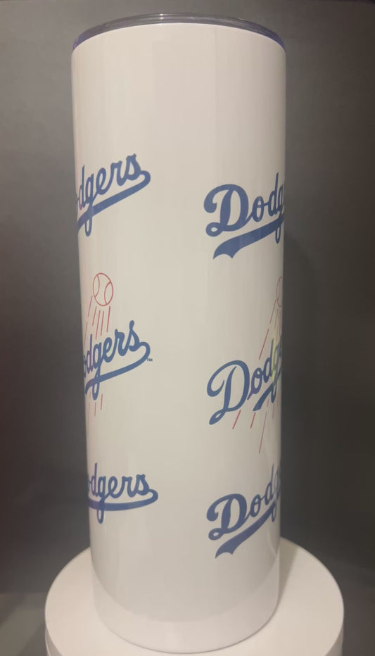 Dodger 20oz Personalized Tumbler