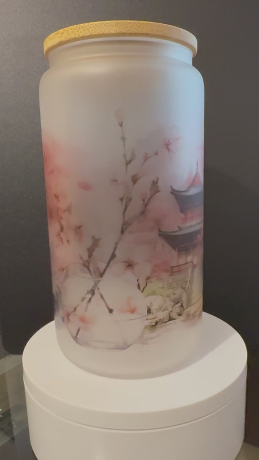 Cherry Blossom 16oz Cup